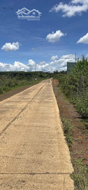 nhà đất xã đắk wer, dăk r''lấp, đắk nông gần 6 sào đường xe hơi, kdc có ao nuôi cá