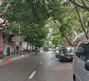 bán nhà mặt phố đường bưởi, 39.5m2, 4 tầng, mt 4.1m, 12.5 tỷ, vỉa hè, kinh doanh đỉnh