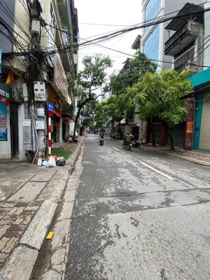 bán nhà mặt phố ngã tư sở, hà nội 