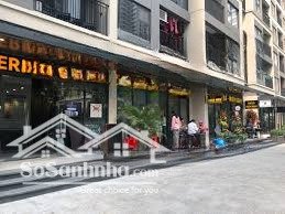mbkd - tầng 1 lô góc vin smart city 106.8m², giá thuê chỉ 55.5 triệu/tháng phù hợp mọi mô hình