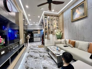 nhà đẹp phong cách châu âu -1 nhà ra mặt ngõ thông-ô tô tránh - dòng tiền - tặng full nội thất 5 sa