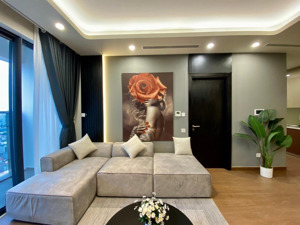 cho thuê chung cư imperia garden 2 phòng ngủ, full đồ 15 tr/th