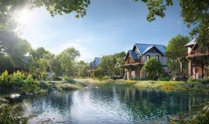 biệt thự đảo ecopark long an eco retreat