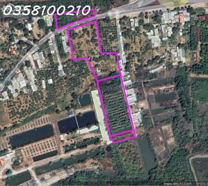 Bán đất mặt tiền đường Duyên Hải, xã Cần Giờ, TpHCM, DT 3 miếng đất 17.428,2 m2, Giá đầu tư