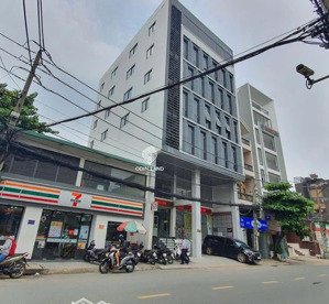 bán tòa nhà mặt tiền huỳnh tân phát quận 7 ( 12x43m- hầm 8 tầng)- hđt: 550 triệu/tháng giá 120 tỷ