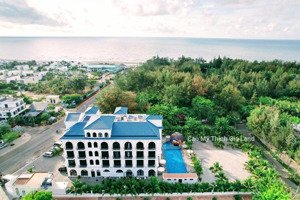 bán đất biệt thự nghĩ dưỡng khu thanh bình_300m2 ngang 15m_sát biển long cung_dự án sun_22.5 tỷ
