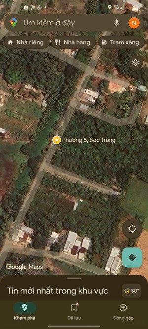 chính chủ bán đất mặt tiền kênh cầu xéo p5, tp. sóc trăng