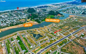 chào bán nam hòa xuân lô đầm sen view ngũ hành sơn, giữa 2 công viên lớn tuyệt đẹp