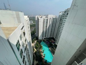 bán căn hộ 2pn sala sadora tầng cao, nhà mới