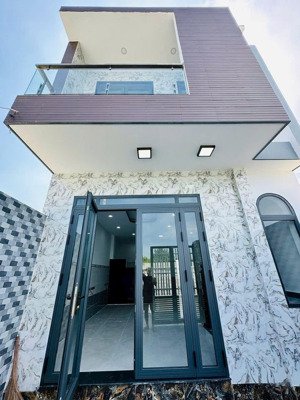 sở hữu ngay căn nhà mặt tiền đường số 5, tân thông hội, củ chi mới xây dựng hoàn công đầy đủ