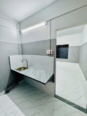 1pn tách bếp - mới 100% - lê đình quản, quận 2 - giá chỉ 3tr2/p