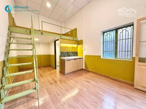 phòng trọ gác cao - siêu rộng, gần cầu sài gòn