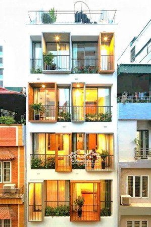 tòa căn hộ full nội thất mới (5 tầng - 8 phòng)-đường an thượng 37-sổ đã hoàn công , doanh thu 50tr