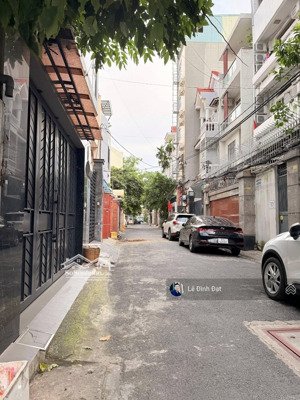 tân bình - trương công định, 80m2, ngang 4m, s600 đỗ cửa, hàng xóm biệt thự - nhỉnh 12 tỷ.