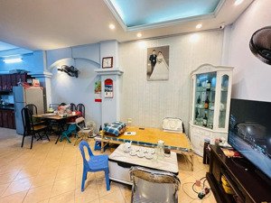 thịnh quang, đống đa. dt 27/30m² x 5 tầng, mt 3,5m, giá 6,8 tỷ. 20m ra ô tô, ngõ ba gác.
