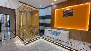 nhà đẹp ngất ngây mặt tiền nguyễn tư giãn - chợ phạm văn bạch - thang máy - phòng xông hơi