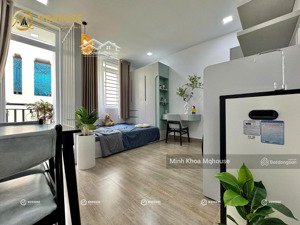 khai trương chdv mới 100% giá tốt nội thất đẹp sẵn máy lọc nước, giặt riêng ngay sân bay