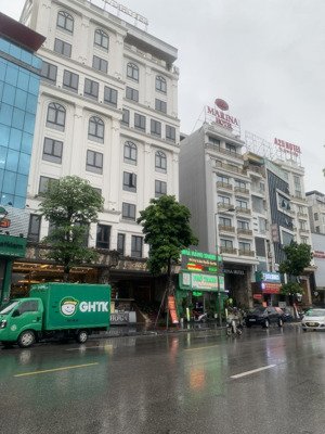 building mặt phố đỗ đức dục- vỉa hè mênh mông - ô tô dừng đỗ - kinh doanh miễn chê-72m x 8tầng