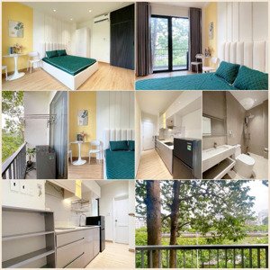 căn hộ balcon/cửa sổ view sông chill ngay cầu thị nghè, trường sa bình thạnh