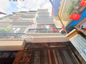 bán nhà cầu giấy - phố lạc long quân_thang máy_ô tô_dt 55m_5 tầng_ngõ thông_giá 12,8 tỷ 