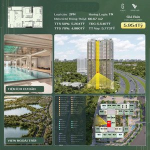 bán căn hộ chung cư galia hanoi, 5,954 tỷ, 66,7m2 tại yên sở, hoàng mai, hà nội, hàng hiếm giá tốt