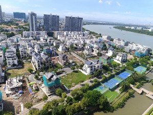 bán căn hộ 3 phòng ngủ đảo kim cương quận 2, 128 m2, view sông sài gòn, giá tốt
