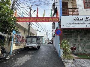 bán nhà đất kiệt bùi tá hán, đà nẵng (90m2 - 4 tỷ xíu) có sẵn nhà cấp 4