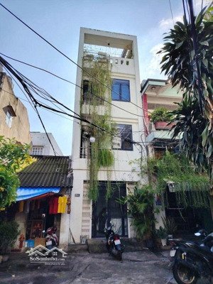 cho thuê nhà hẻm 79/13a âu cơ, p14, quận 11, gần vòng xoay lê đại hành