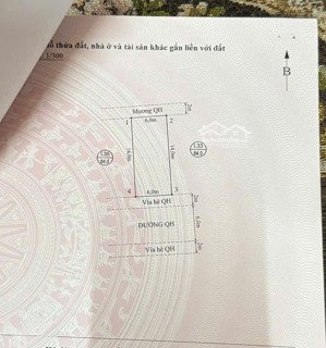 chính chủ gửi bán lô 84m2 ngang 6m đấu giá tt. an dương