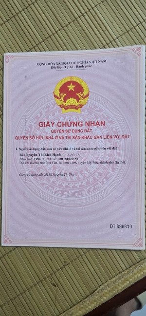 chính chủ bán mảnh đất 32m2 có sẵn nhà đang cho thuê 5tr/tháng, ngõ rộng oto vào được, giá tốt nhất