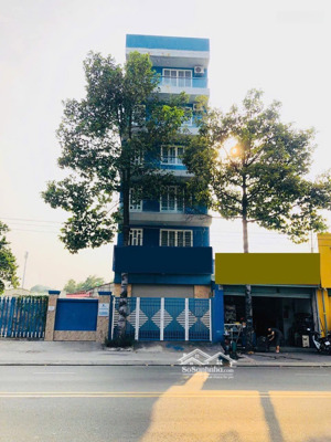 cho thuê tòa nhà 1 trệt 5 lầu 11 phòng lớn. mt lê hồng phong tdm