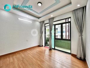 cho thuê phòng ban công mới xây có nội thất gần emart phan huy ích