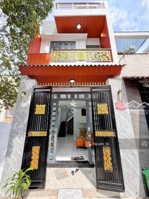 hot, bán gấp nhà riêng trương phước phan, btân, 40m2, 2 tầng mới 100%, hẻm xe hơi đỗ cửa, nhỉnh 4 t