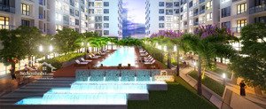 cho thuê ch sky center phổ quang 2pn, giá 15tr/th có slot oto dưới hầm.lh 
