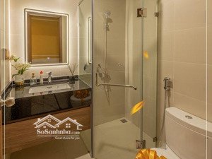 cam kết giá tốt nhất! bán căn hộ 2 ngủ + 1 full nội thất mua về ở được luôn tầng trung view thoáng