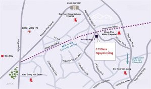 chính chủ cần bán căn hộ ct plaza nguyên hồng, ngay phạm văn đồng, 72m2 2pn 2wc 3.05 tỷ