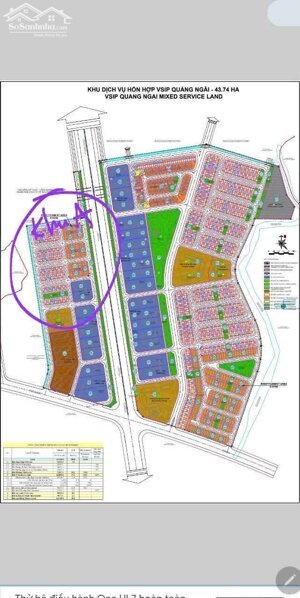  BÁN LÔ ĐẤT – KHU A VSIP – GIÁ ĐẦU TƯ 1 tỷ 1