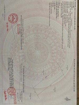 cần tiền bán gâp lô đất đường cây thông ngoài, ngay khu dân cư đông đúc, cách dương đông chỉ 2km