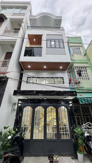 cần bán nhà mới, hẻm 702 hồng bàng, 4pn, shr hoàn công đủ