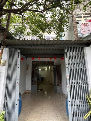 hot! mặt tiền hẻm thông ( tiện xây dọn mới ) kinh doanh buôn bán ngay cityland - lotte