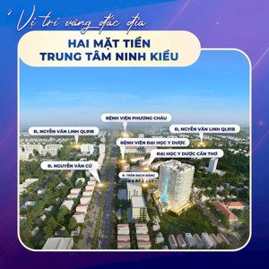 căn hộ 2pn đối diện đại học y dược cần thơ