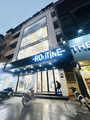 mặt phố thái hà - chùa bộc - kinh đô thời trang hà nội - vỉa hè - kinh doanh đỉnh