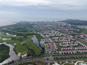chỉ còn 5 suất ưu tiên dự án brg - biệt thự biển sân golf hải phòng, giá 47tr/m2