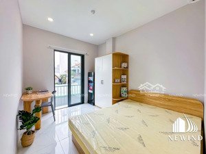 căn studio bancol thoáng mát full nt, gần đh ufm, lotte mart quận 7