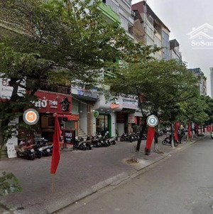 siêu phẩm tòa văn phòng mặt phố vũ phạm hàm - xây mới - hai thoáng - 8 tầng - vỉa hè rộng nhất phố