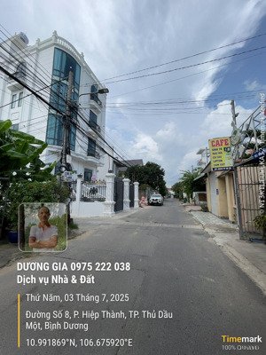 bán đất phú lợi hẻm 178 huỳnh văn luỹ. giá 1.950 triệu. lh 