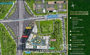 căn hộ 2pn sun feliza sở hữu ngay tâm điểm giao thương bậc nhất hà nội
