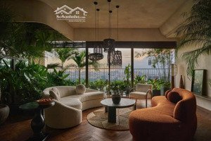 bán penthouse duplex waterina suites phong cách resort, nội thất xịn đẹp, phù hợp gia đình 3 thế hệ