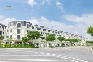 siêu hiếm bán căn liền kề 121m2 mặt tiền 6m đường trục chính 30m, khu vực tăng giá tốt nhất dự án