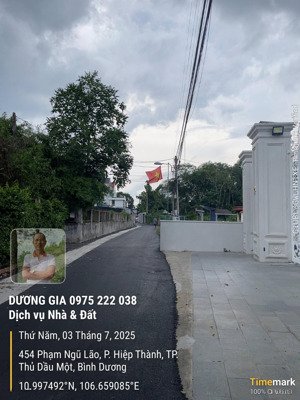 bán nhà phú lợi ngang 9m. giá 1.950 triệu. lh 